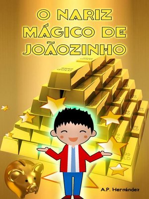 cover image of O nariz mágico de Joãozinho
